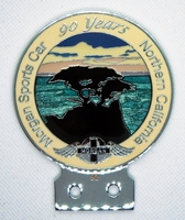badge Morgan : Northern California 90 years MSC